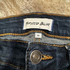 Studio Blue skinny Jean